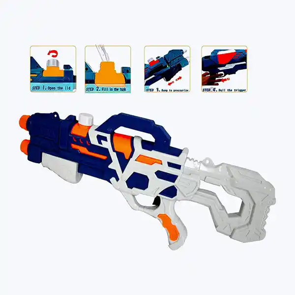 Pistolet à Eau Fast Fill