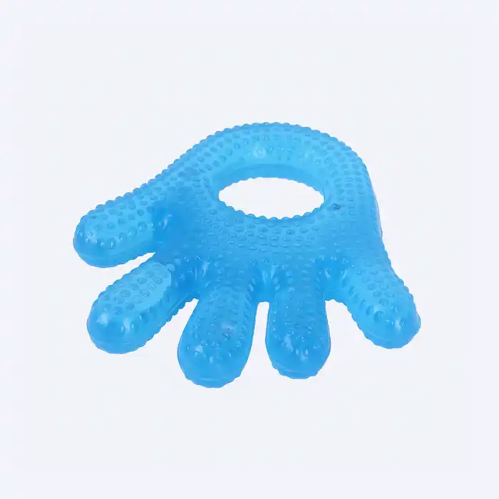Anneau de Dentition Réfrigérant Bébé, Forme Main